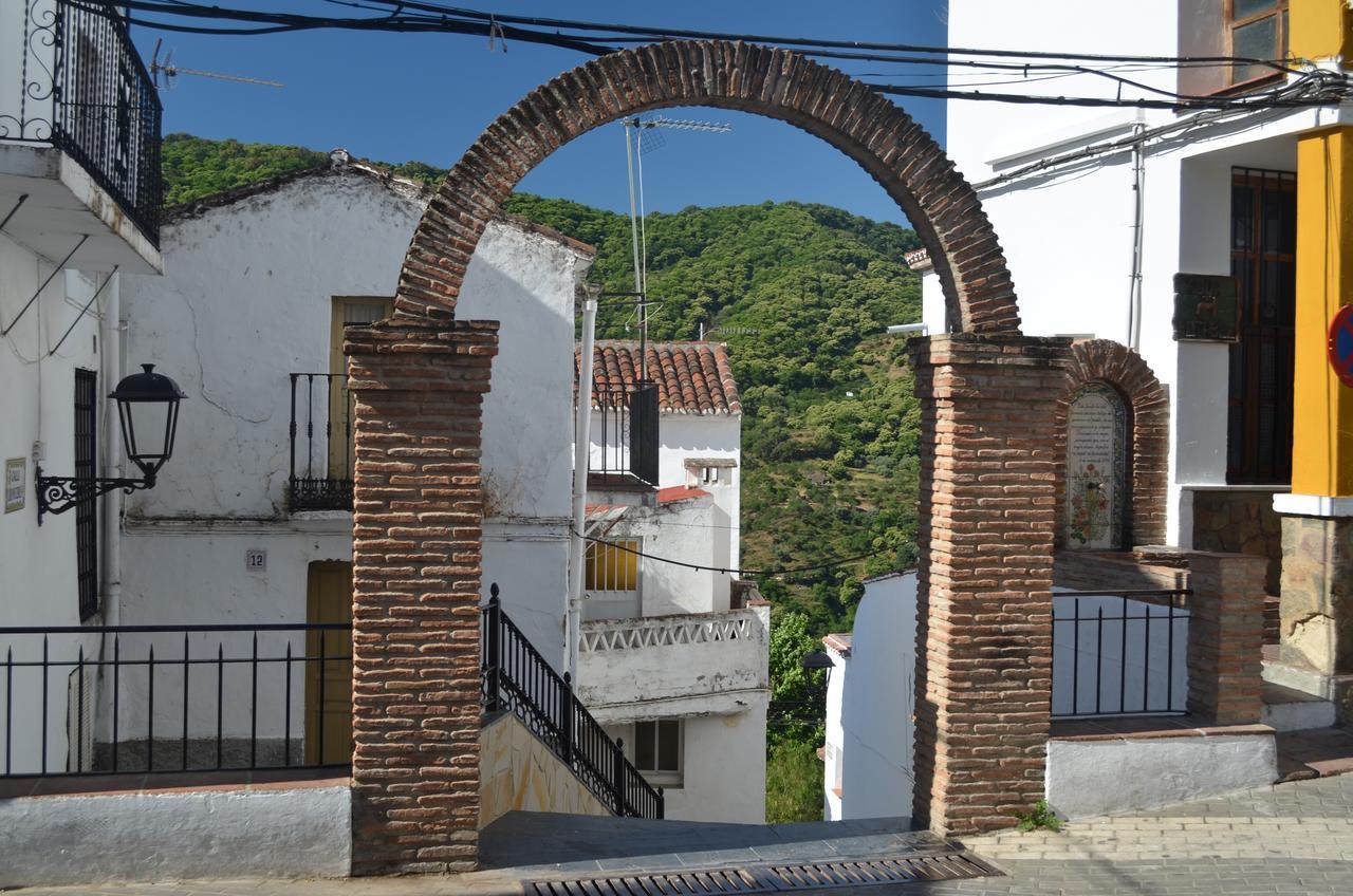 Casa La Puente Βίλα Jubrique Εξωτερικό φωτογραφία