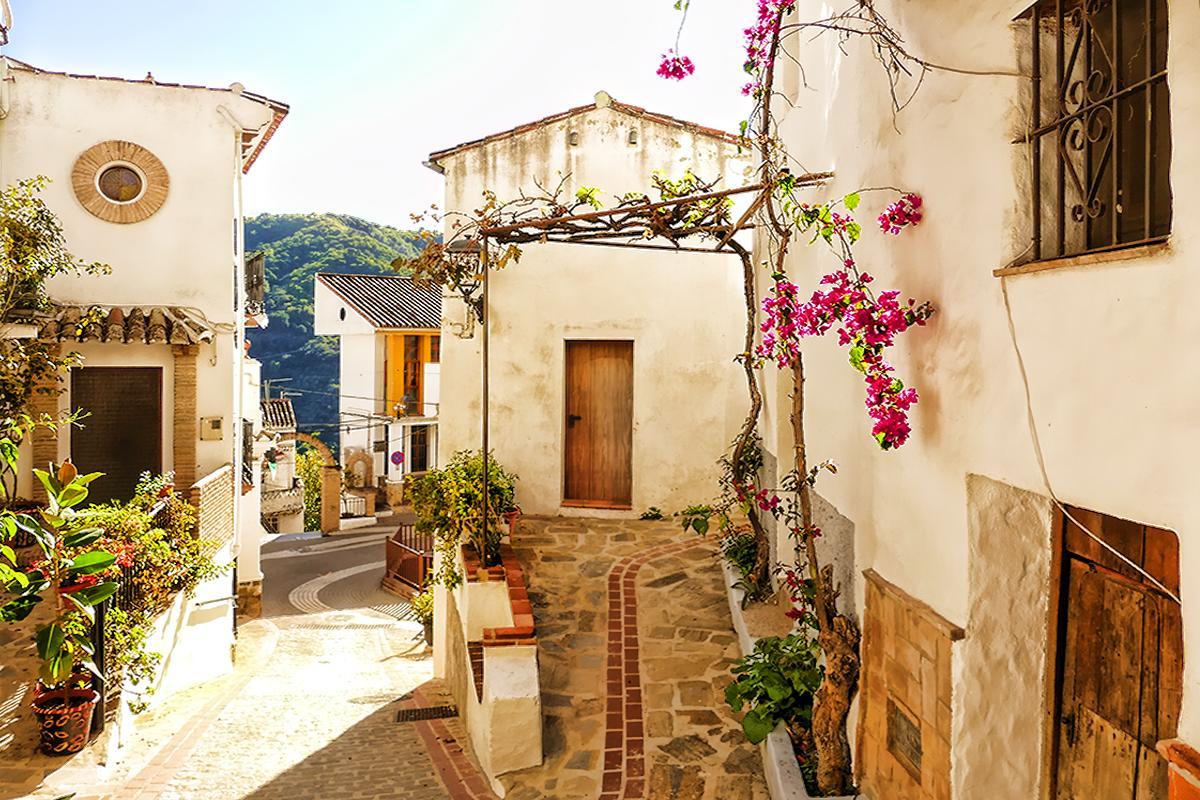 Casa La Puente Βίλα Jubrique Εξωτερικό φωτογραφία