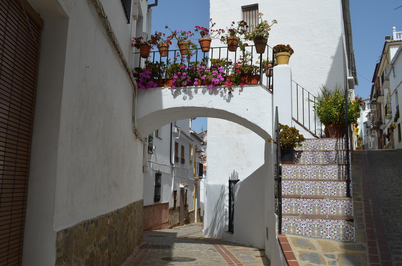 Casa La Puente Βίλα Jubrique Εξωτερικό φωτογραφία