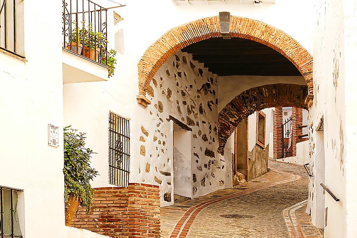 Casa La Puente Βίλα Jubrique Εξωτερικό φωτογραφία