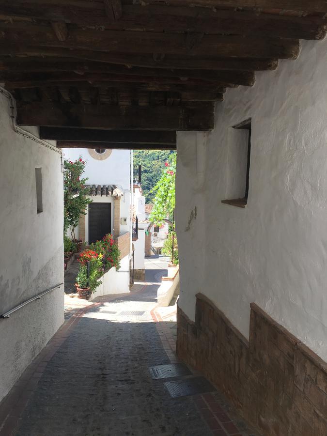 Casa La Puente Βίλα Jubrique Εξωτερικό φωτογραφία