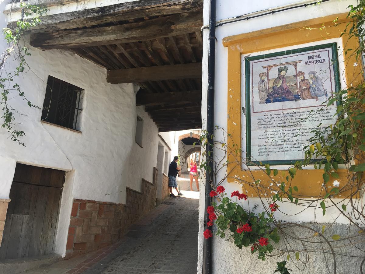 Casa La Puente Βίλα Jubrique Εξωτερικό φωτογραφία